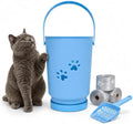 Cat Litter Disposal Pail by Unknown