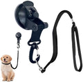 Dog Grooming Loop | Suction Cup Bathing Safety Rope by Unknown