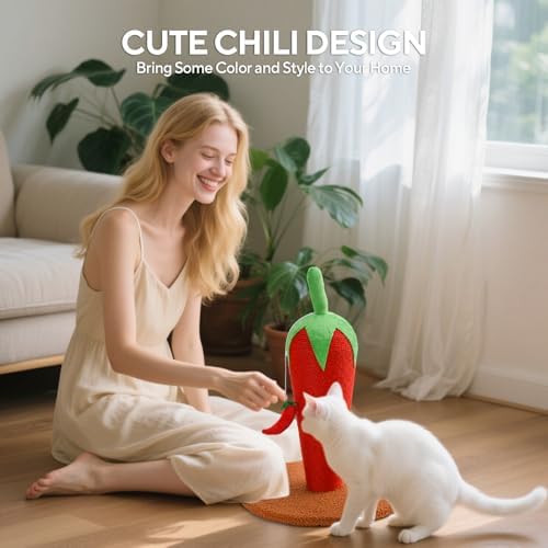LIFLIX Chili Cat Scratching Post - Image 6