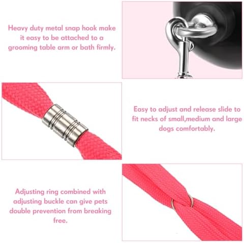 Frienda 4 Pcs Dog Bathing Tether - Image 3