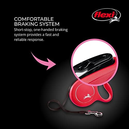 FLEXI® Classic Tape Retractable Dog Leash, 16 ft - Image 5