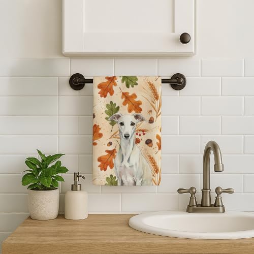 Caroline's Treasures Whippet Dogs Kitchen Towel 15x25 in - Image 2