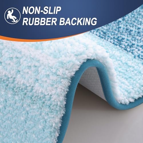 OLANLY Large Bathroom Rugs 50x30, Extra Soft Absorbent Microfiber Bath Rugs - Image 5