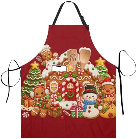 Art Apron with Pocket for Women Men - Image 2