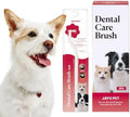 JAYU PET Dental Care Brush, Soft Bristles by JAYUPET