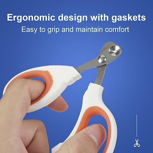 Cat Nail Clippers with Circular Cut Hole -Avoid Over Cutting Pet Nail Clippers - Image 4