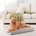 Orthopedic Memory Foam Dog Bed, Cooling Dog Beds by ABETTERLIFEWITHPET