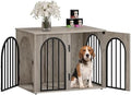 Hzuaneri 31.5'' Dog Crate Furniture, Dog Kennel Indoor by Hzuaneri