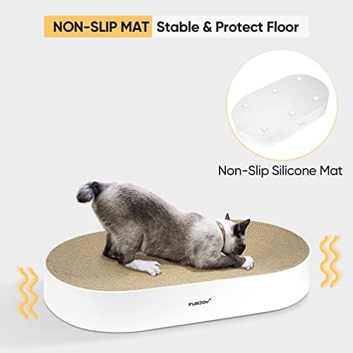 Cat Scratcher, Round Cat Scratching Lounge Bed Sofa, Cat Scratcher Bowl - Image 4
