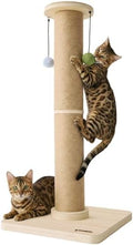 ZOMISIA 35'' Tall Cat Scratching Post by Zomisia
