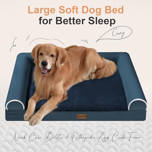 NANUYA Orthopedic Dog Bed for Small Dogs, 20 x 14 Inch - Image 2