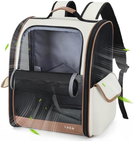 Lekereise Cat Backpack Carriers, Dog Carrier Backpacks by Lekereise
