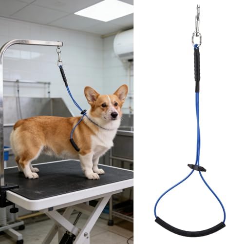 Dog Bath Noose Dog Cleansing and Beauty Products Groomer Neck Grooming Suction by Ymiko