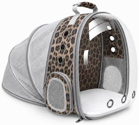 Expandable Cat Carrier Backpack by TOYSINTHEBOX