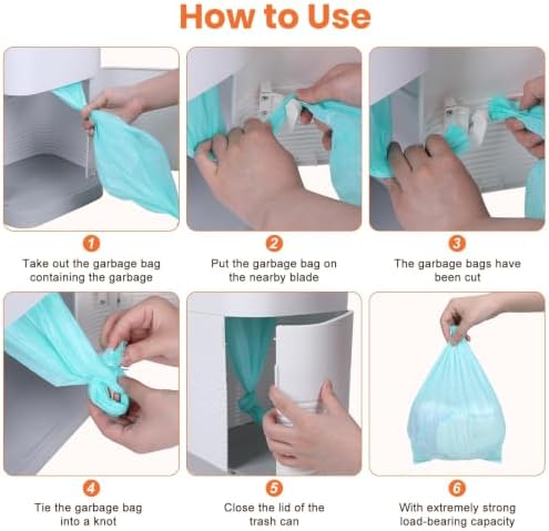 Baby Diaper Pail, Diaper Trash Can - Image 6