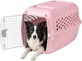 SportPet 36” Large Front Load Hard Sided Pet Carrier Kennel – Secure Portable by SportPetDesigns