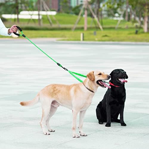 iYoShop Double Dog Leash, 360° Swivel, No Tangle - Image 6