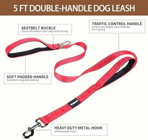 No Pull Dog Harness and 5FT Leash Set - Image 4