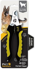 Pet Republique Dog Nail Grinder and Nail Clippers Series Size Option Dogs: Small by Pet+Republique