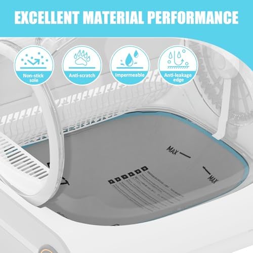 （2 Pack） DuckSky Waterproof Cat Litter Pad Replacement Part - Image 3