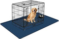 Silicone Dog Bed Mat 51"x 25.6" Crate Mat by Bartuke