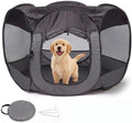 FurHaven Soft-Sided Dog & Cat Playpen, Portable Foldable Indoor & Outdoor Pet by FurHaven