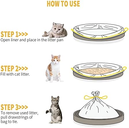 KONE Cat Litter Box Liners - Image 6