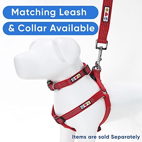 Pawtitas Reflective Step-in Dog Harness – Adjustable No-Pull Vest - Image 5