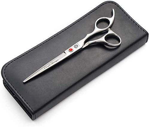 Purple Dragon 7" Sharp Edge Hair Cutting Shears - Image 7
