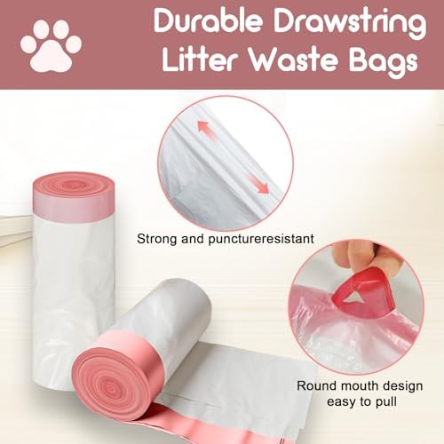 Jumbo litter box liners 30 Count Fits Most/Any Litter Boxes - Image 5