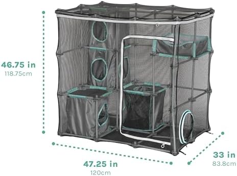 Kitty City Outdoor Catio Furniture and Play Kits - Image 4