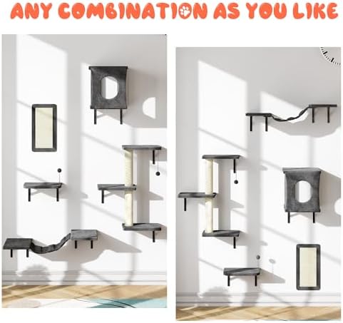 Cat Wall Shelves Set - Image 4