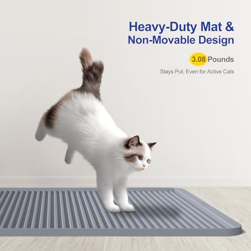Filmicy Silicone Cat Litter Mat - Image 4