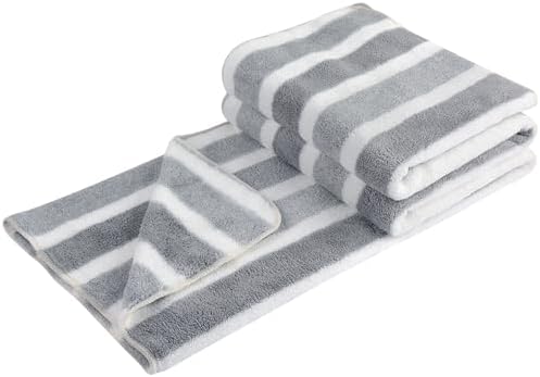 KinHwa Dog Towel Super Absorbent Pet Bath Towel Microfiber Dog Drying Towel by KinHwa