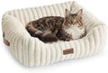 ZOMISIA Orthopedic Large Cat Bed by Zomisia
