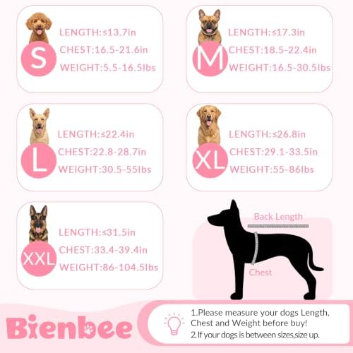 Dog Bathrobe, Super Absorbent for Small to Large Dogs, Rose Pink XL - Image 6