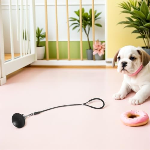 PET Grooming Leash with Suction Cup, Steel Wire Bathing Tether - Image 6