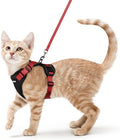 rabbitgoo Cat Harness and Leash Set, Escape Proof Vest by rabbitgoo