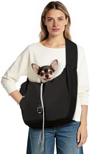 Dog Carrier Sling, Puppy Carrier Sling 20 lbs by Creproly