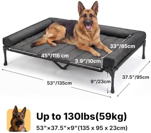 Veehoo Outdoor Elevated Dog Bed - Image 6