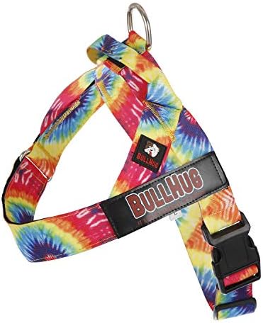 BULLHUG Adjustable Dog Harness– No Pull, No Choke – by BULLHUG