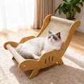 Large Sisal Cat Scratcher Chair by TENEYU