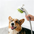 Dog Shower Attachment, Sprayer & Brush by YCD-incerda