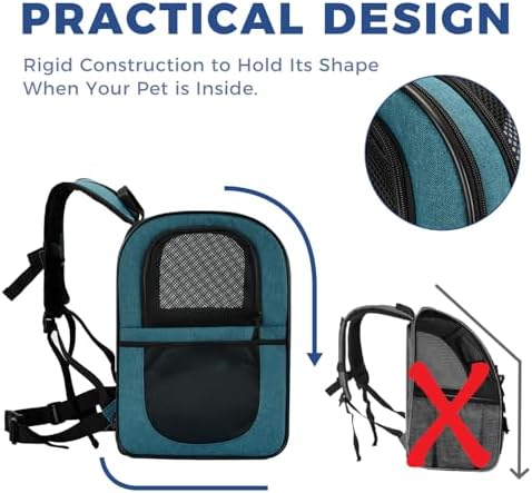 Apollo Walker Cat Carrier Backpack - Image 5