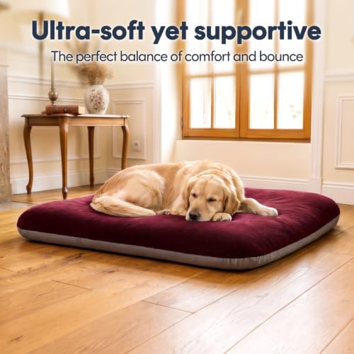 Magic Dog Orthopedic Medium Dog Bed 32 Inch, Super Soft Small Pet Bed - Image 4