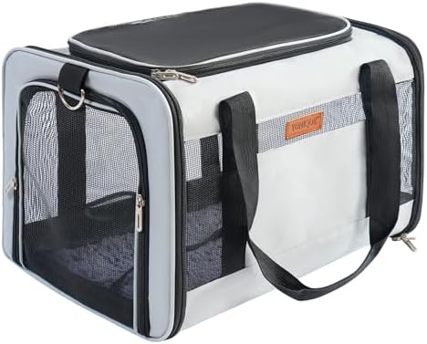 YUNIQUE Soft-Sided Cat & Dog Carrier by YUNIQUE