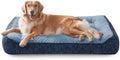 JOEJOY XL Orthopedic Dog Bed for Large Dogs, Extra Thick Foam Pet Bed Sofa by JOEJOY