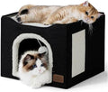 Bedsure Cat House Bed for Indoor Cats by BEDSURE