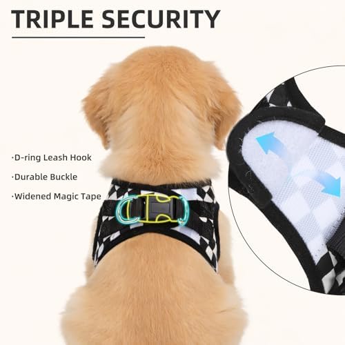 PUPTECK Dog Harness, Collar and Leash Set No Pull - Image 5