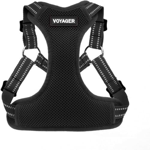 Voyager Step-in Flex Adjustable Dog Harness by BestPetSuppliesLLC